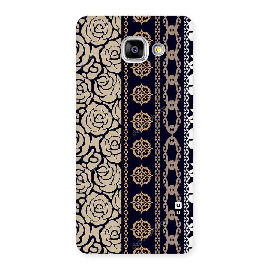 Seamless Pattern Back Case for Galaxy A5 2016