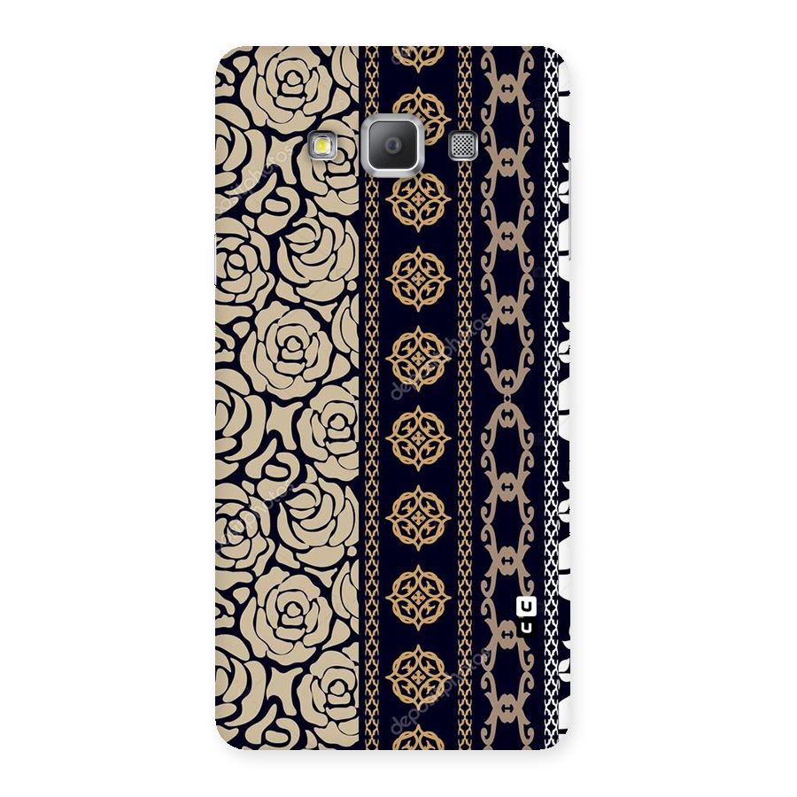 Seamless Pattern Back Case for Galaxy A7