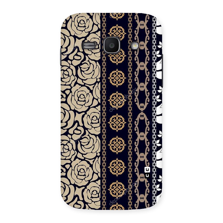 Seamless Pattern Back Case for Galaxy Ace 3