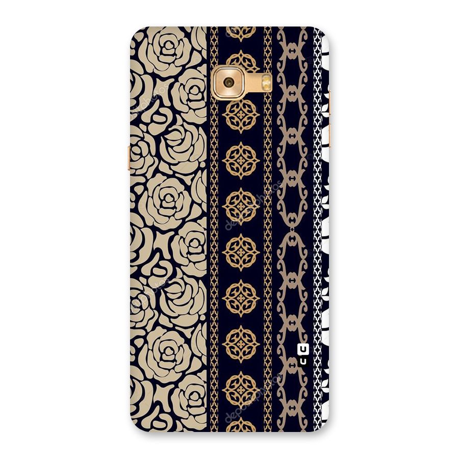 Seamless Pattern Back Case for Galaxy C9 Pro