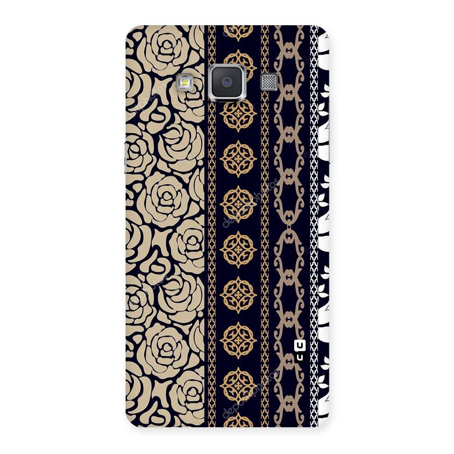 Seamless Pattern Back Case for Galaxy Grand Max