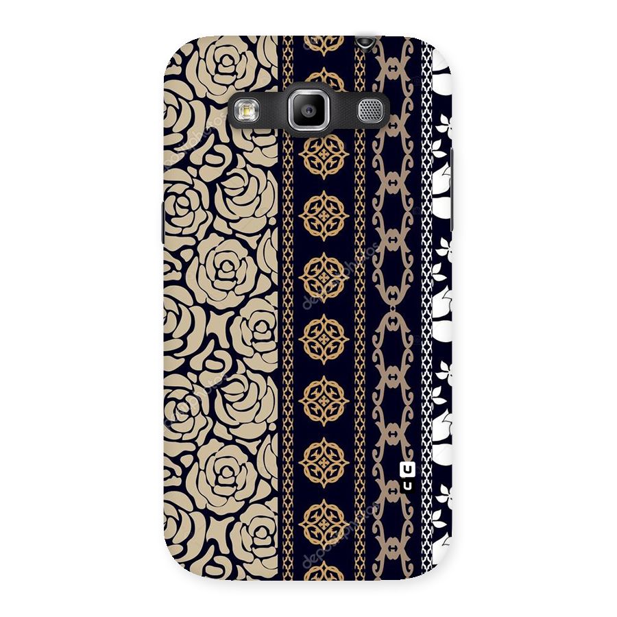 Seamless Pattern Back Case for Galaxy Grand Quattro