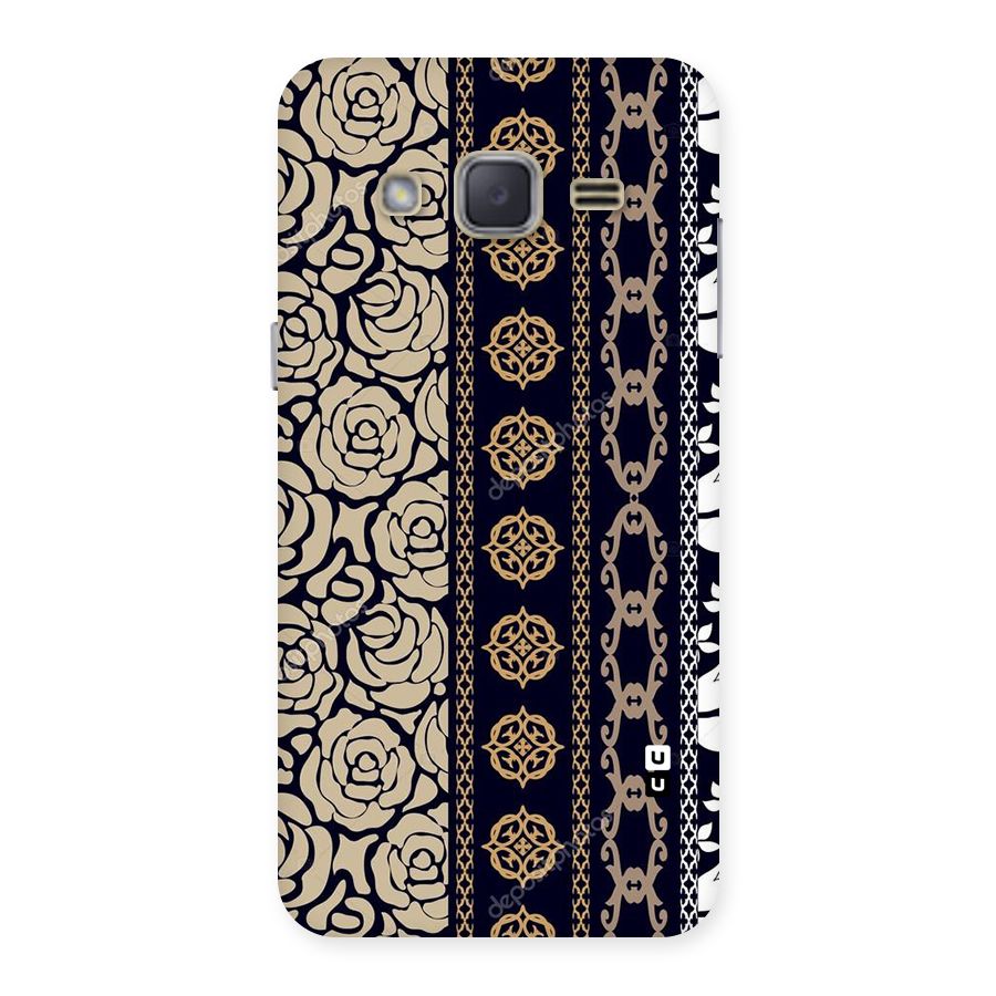Seamless Pattern Back Case for Galaxy J2