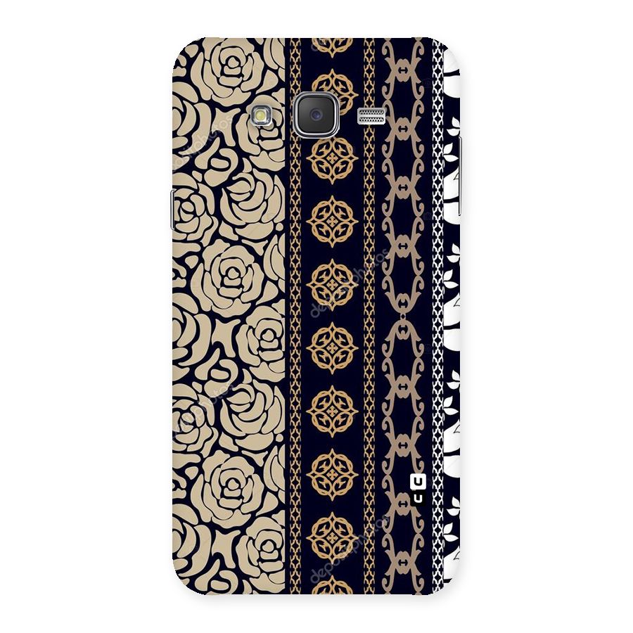 Seamless Pattern Back Case for Galaxy J7