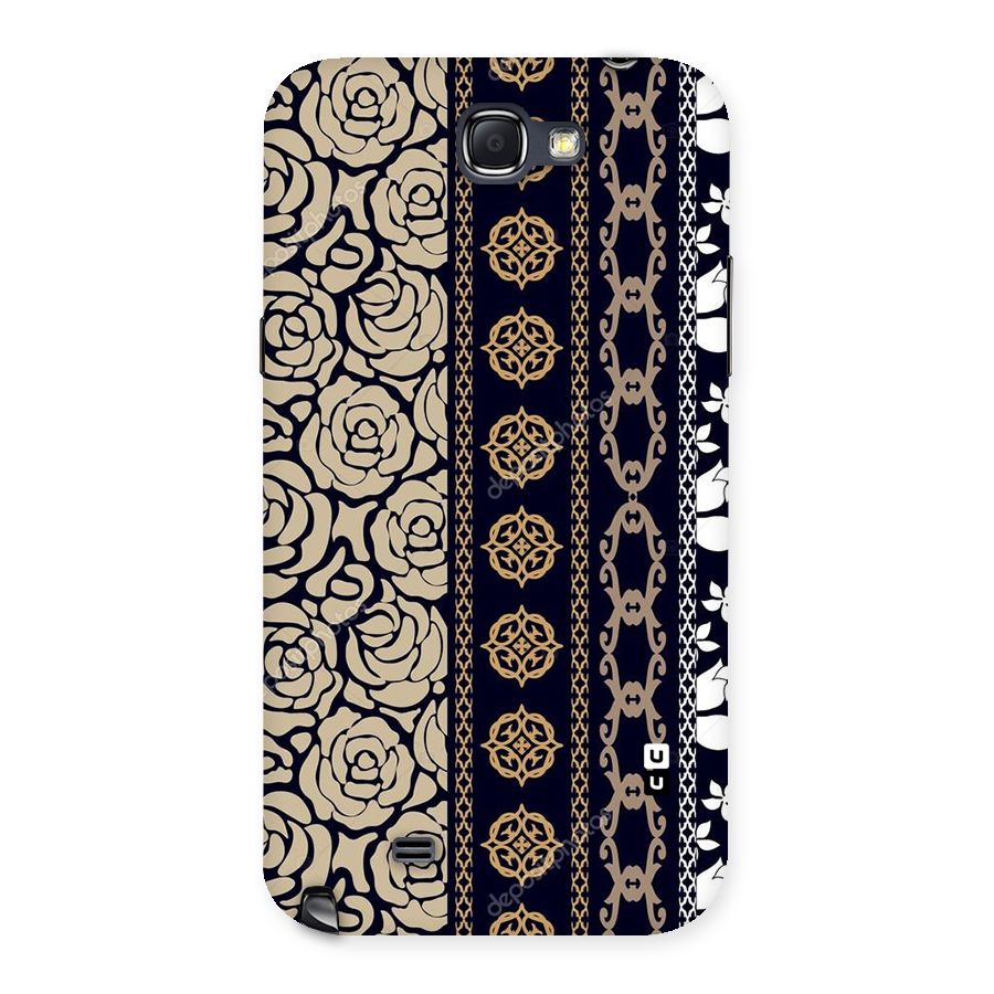 Seamless Pattern Back Case for Galaxy Note 2