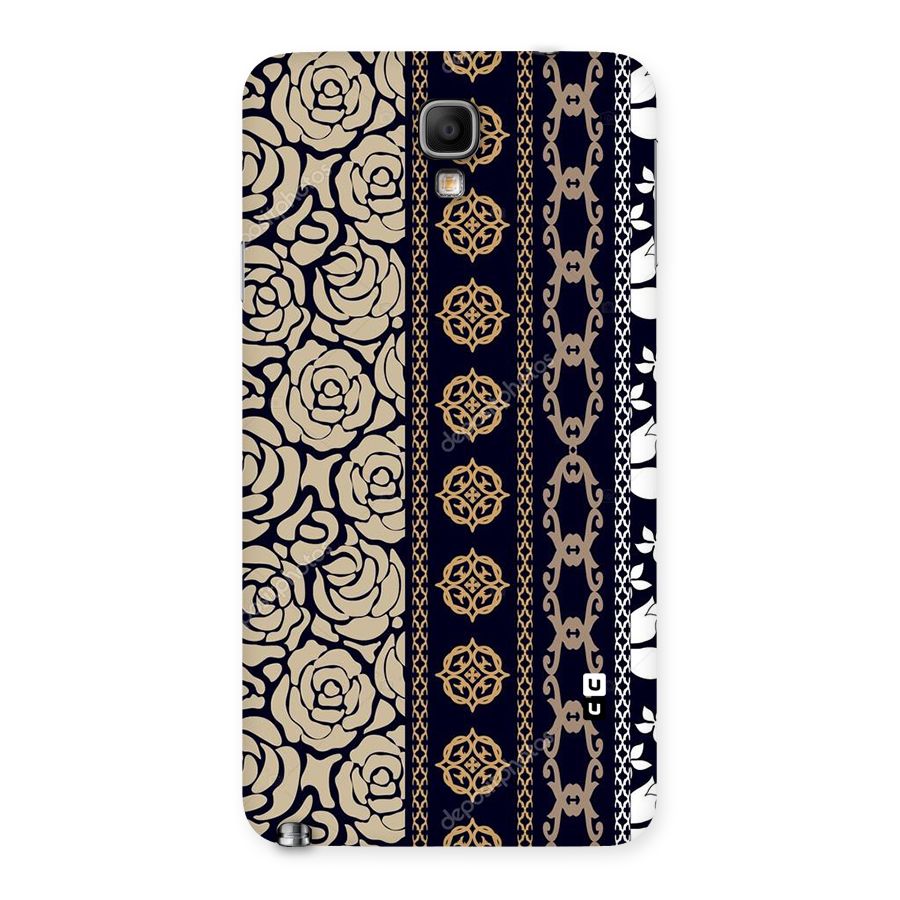 Seamless Pattern Back Case for Galaxy Note 3 Neo