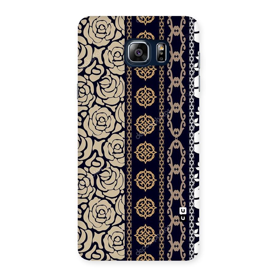 Seamless Pattern Back Case for Galaxy Note 5