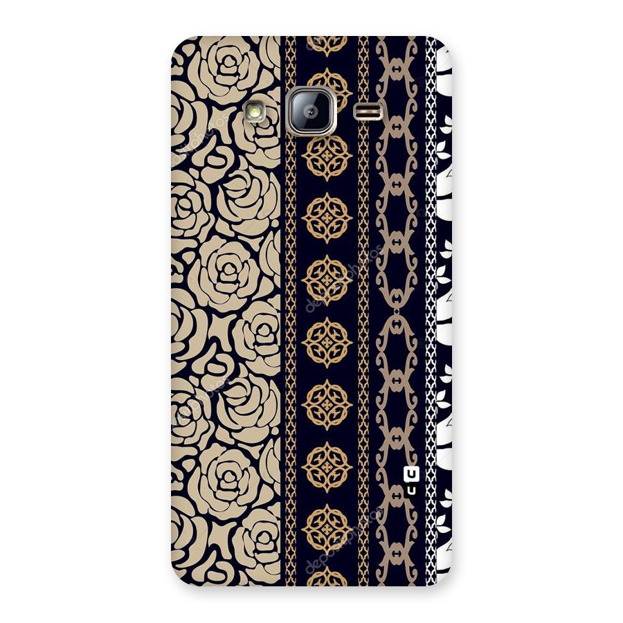 Seamless Pattern Back Case for Galaxy On5