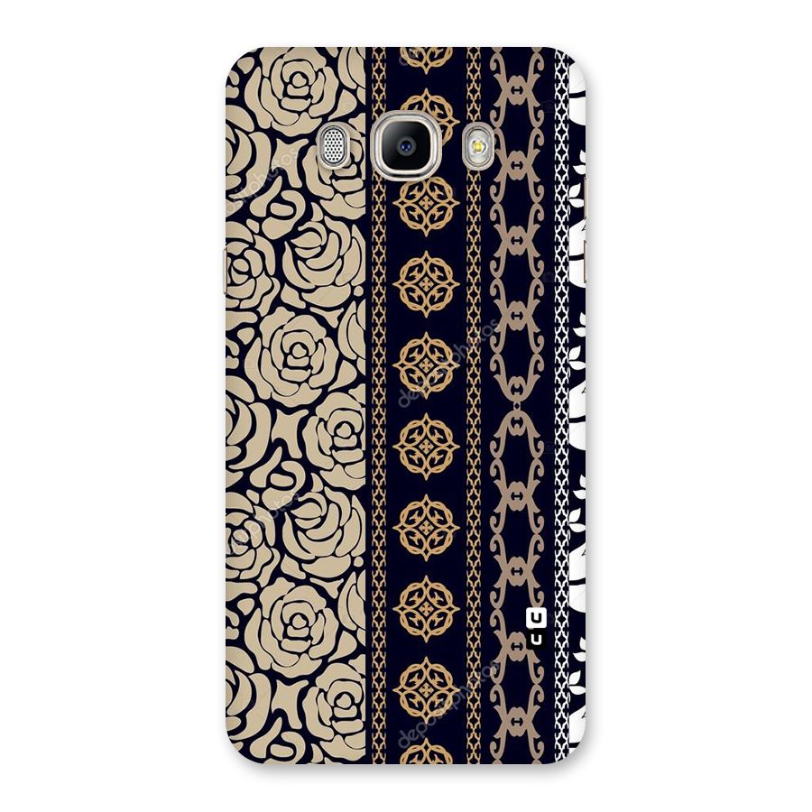 Seamless Pattern Back Case for Galaxy On8