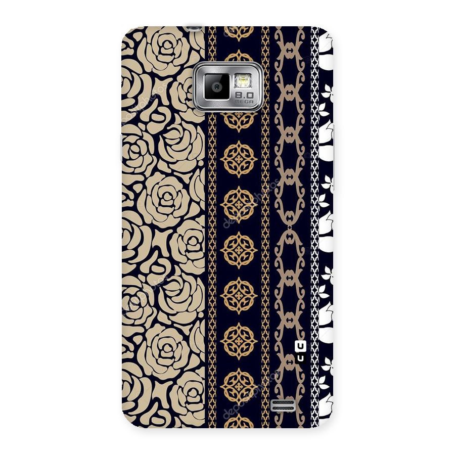 Seamless Pattern Back Case for Galaxy S2