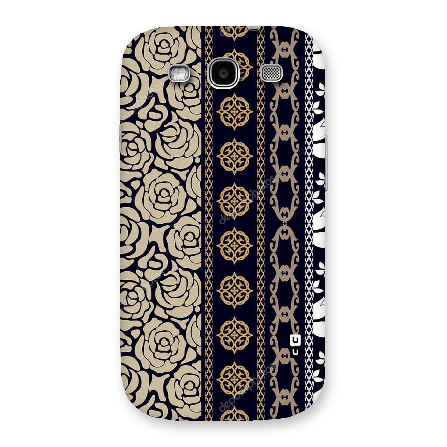 Seamless Pattern Back Case for Galaxy S3