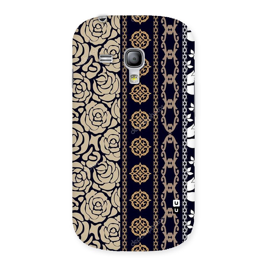 Seamless Pattern Back Case for Galaxy S3 Mini