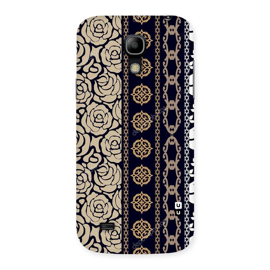Seamless Pattern Back Case for Galaxy S4 Mini