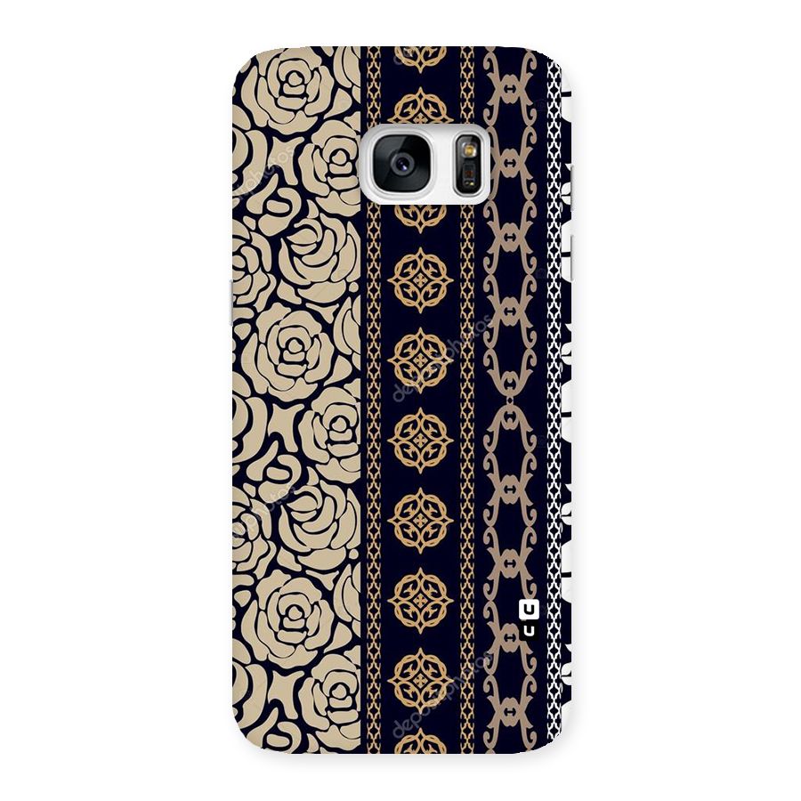 Seamless Pattern Back Case for Galaxy S7 Edge