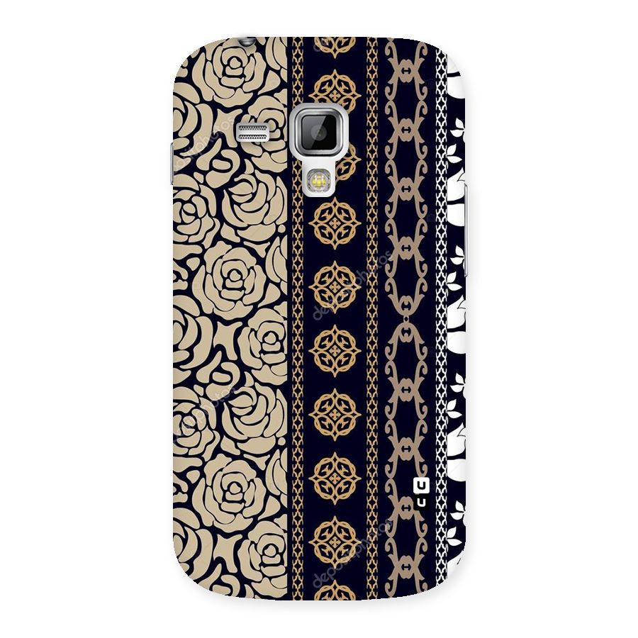 Seamless Pattern Back Case for Galaxy S Duos