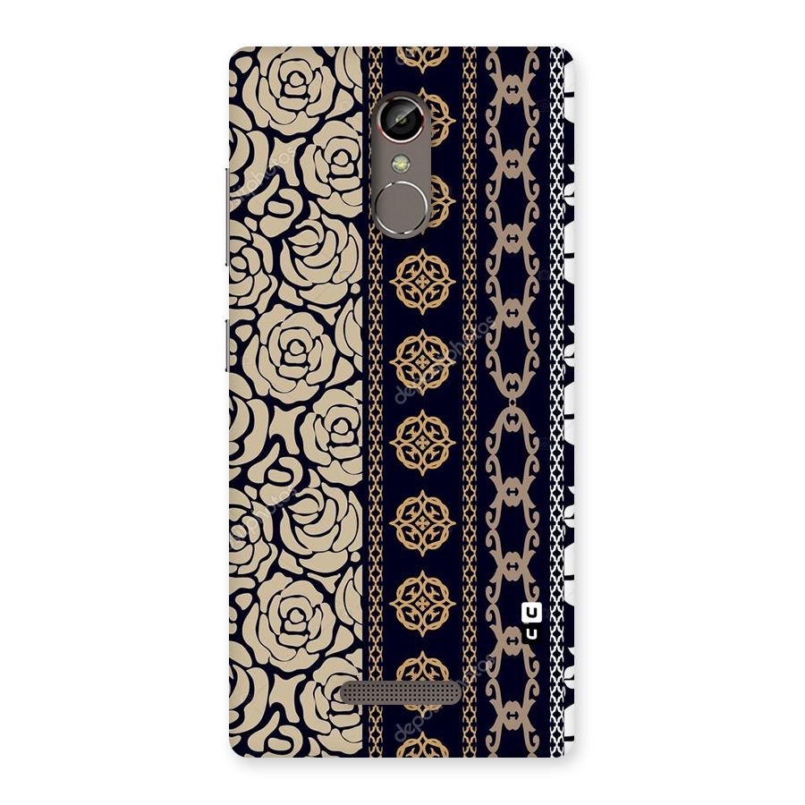 Seamless Pattern Back Case for Gionee S6s