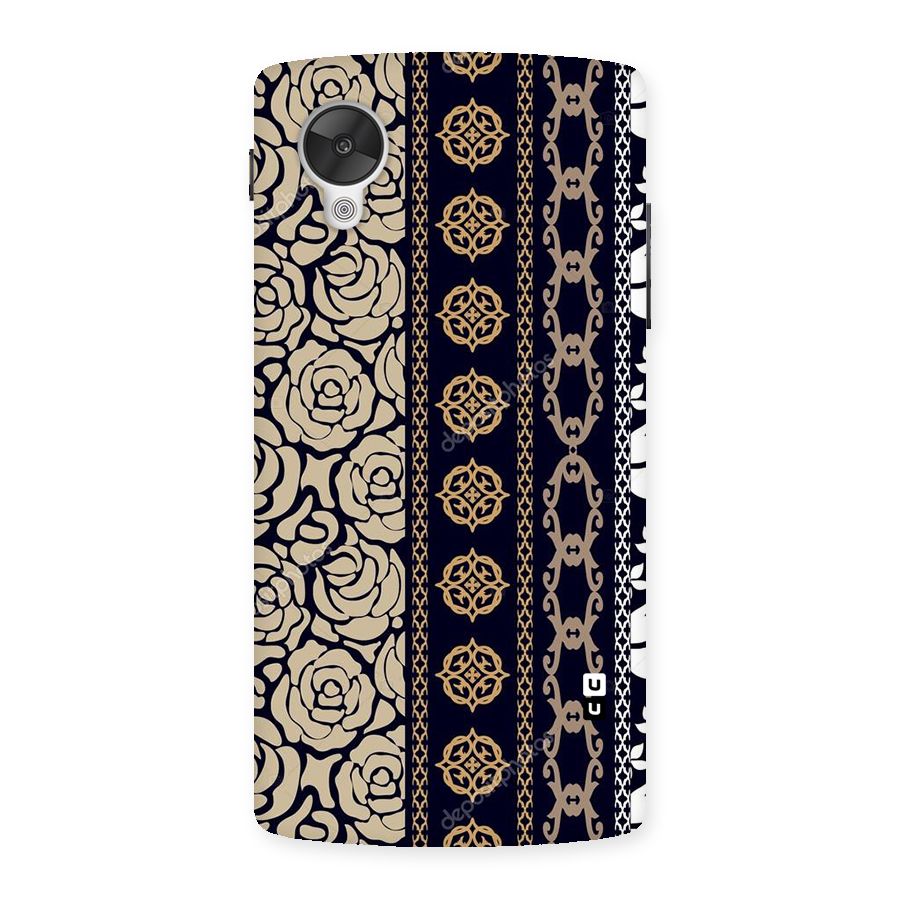 Seamless Pattern Back Case for Google Nexsus 5