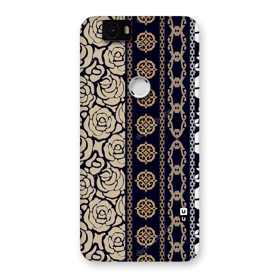 Seamless Pattern Back Case for Google Nexus-6P