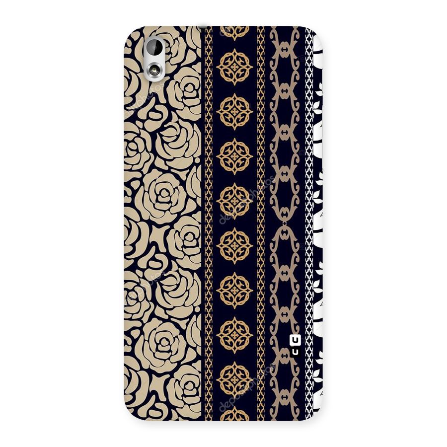 Seamless Pattern Back Case for HTC Desire 816g