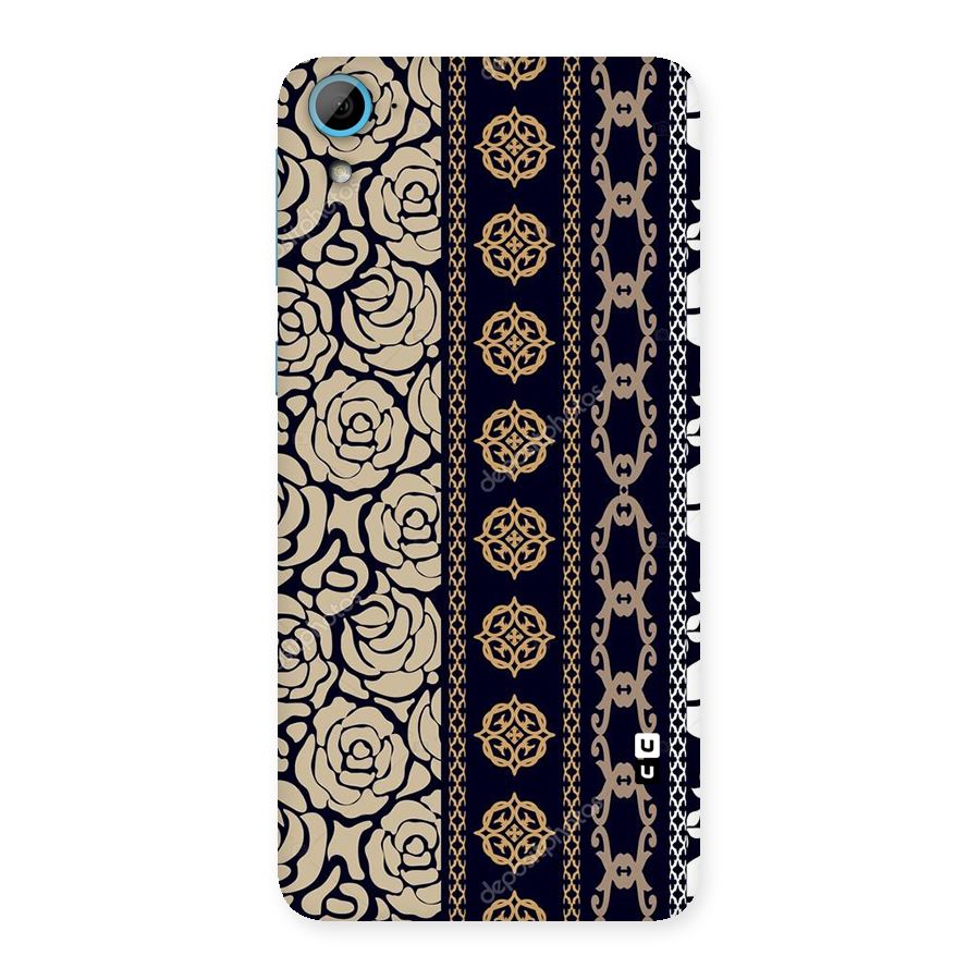 Seamless Pattern Back Case for HTC Desire 826