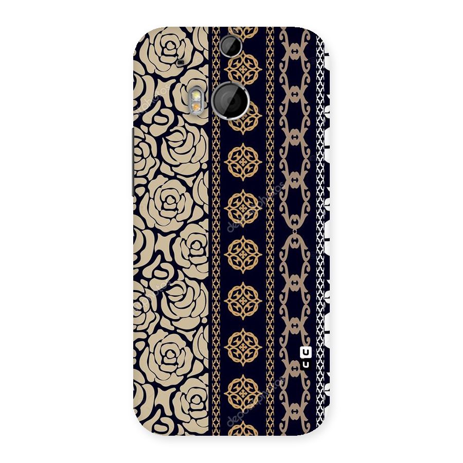 Seamless Pattern Back Case for HTC One M8