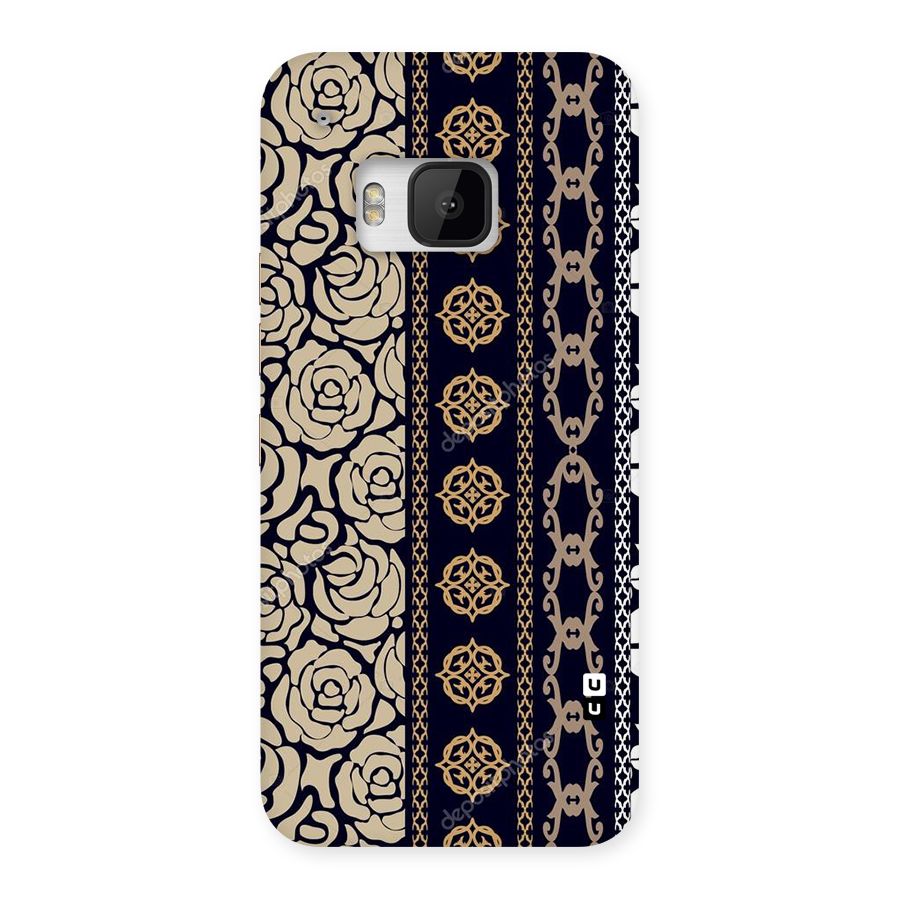 Seamless Pattern Back Case for HTC One M9