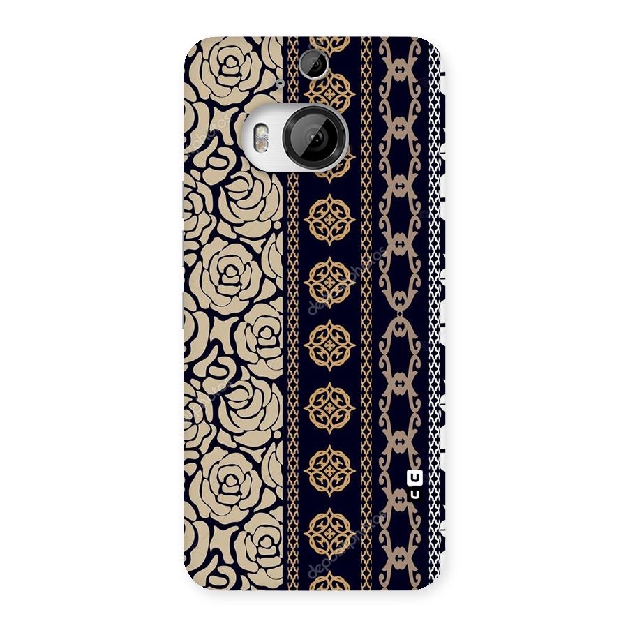 Seamless Pattern Back Case for HTC One M9 Plus