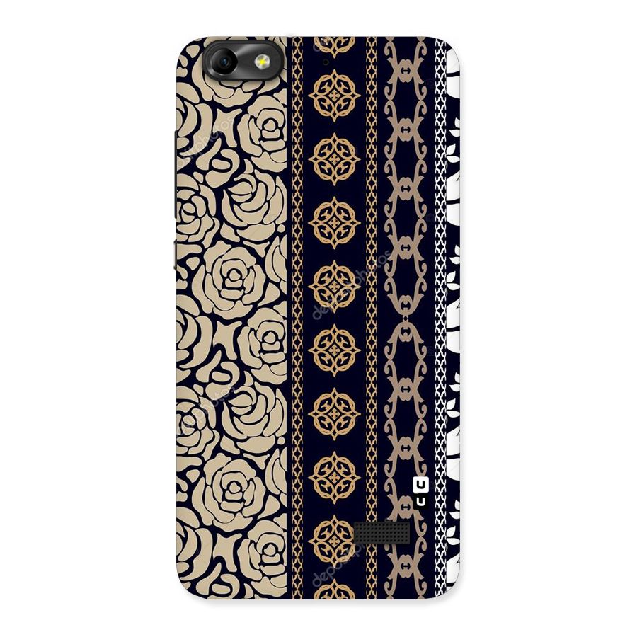 Seamless Pattern Back Case for Honor 4C