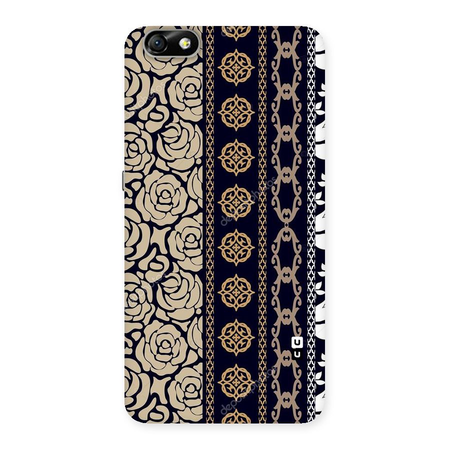 Seamless Pattern Back Case for Honor 4X