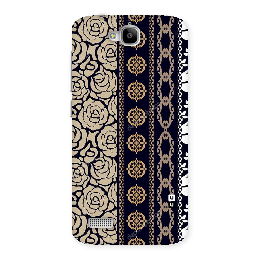 Seamless Pattern Back Case for Honor Holly
