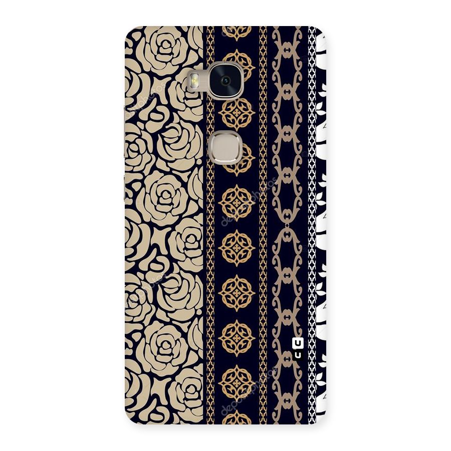 Seamless Pattern Back Case for Huawei Honor 5X