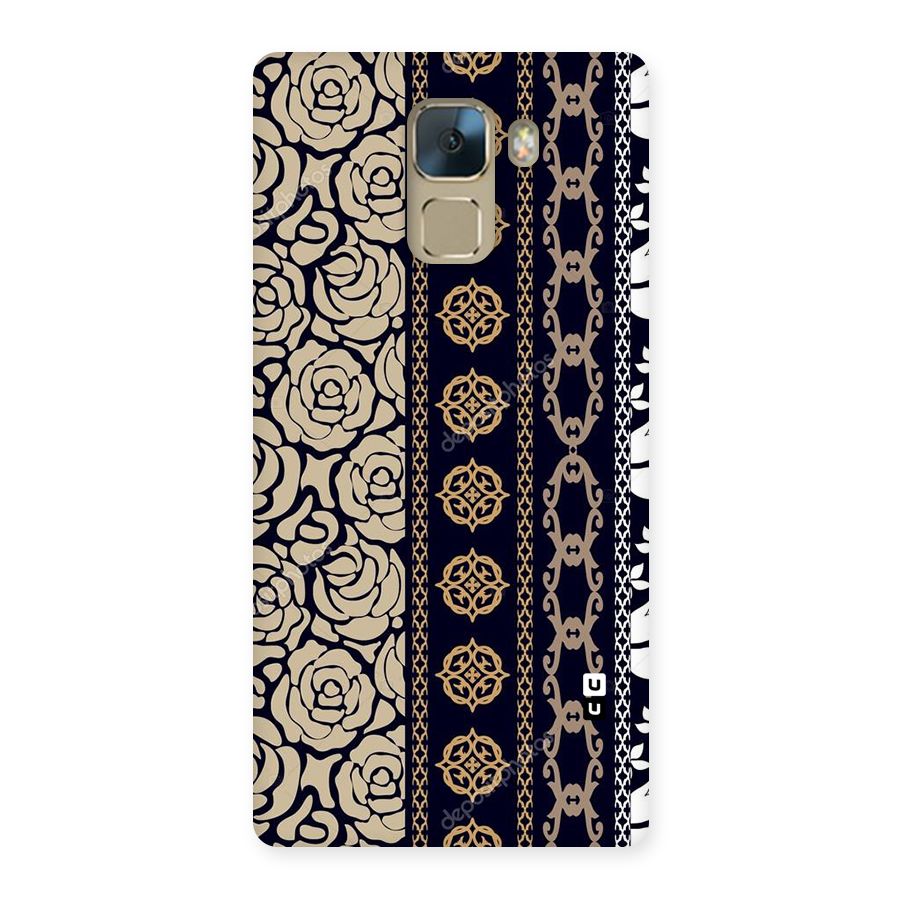 Seamless Pattern Back Case for Huawei Honor 7