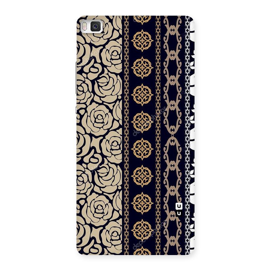 Seamless Pattern Back Case for Huawei P8