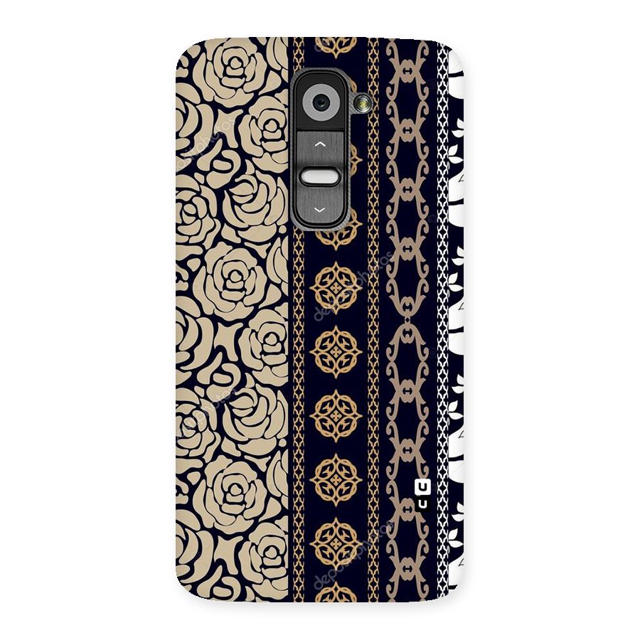 Seamless Pattern Back Case for LG G2