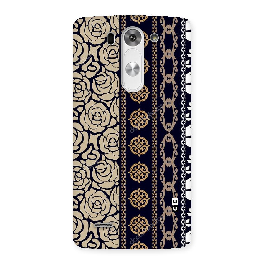 Seamless Pattern Back Case for LG G3 Beat