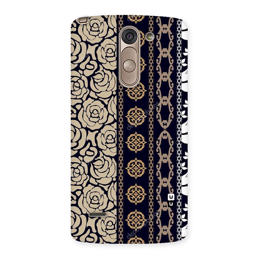 Seamless Pattern Back Case for LG G3 Stylus
