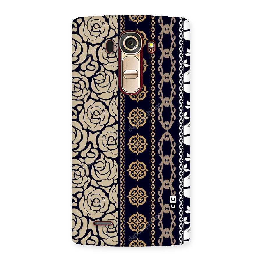 Seamless Pattern Back Case for LG G4