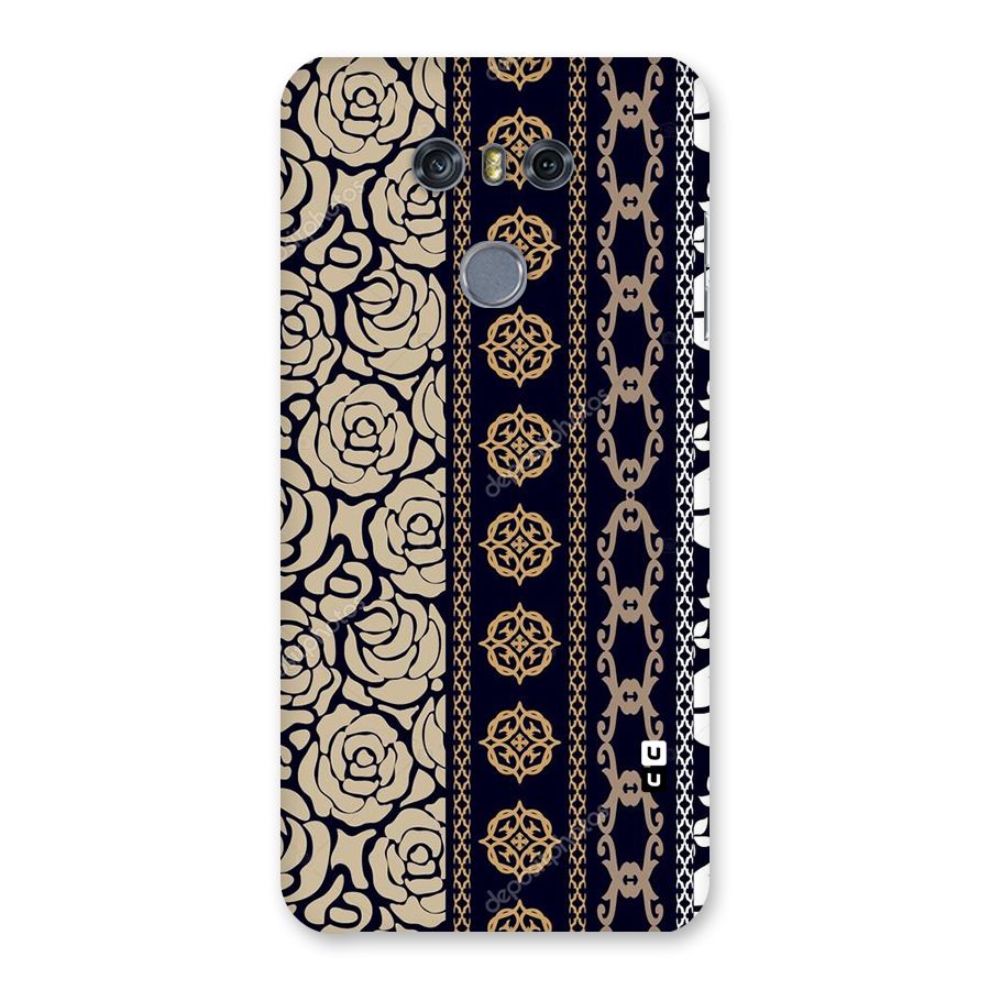 Seamless Pattern Back Case for LG G6