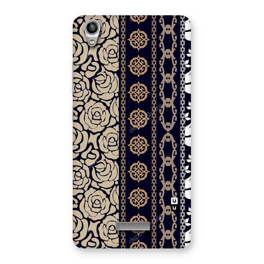 Seamless Pattern Back Case for Lava-Pixel-V1