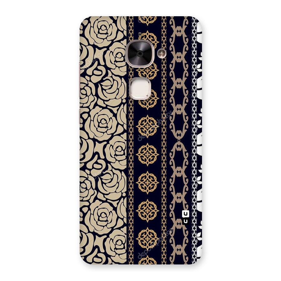 Seamless Pattern Back Case for Le 2