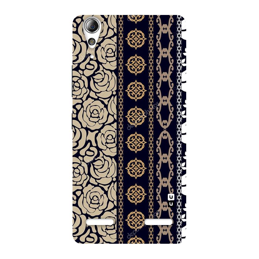 Seamless Pattern Back Case for Lenovo A6000