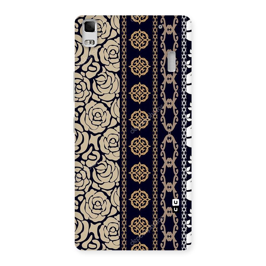 Seamless Pattern Back Case for Lenovo A7000