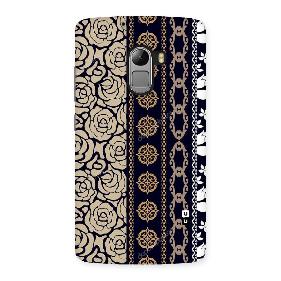 Seamless Pattern Back Case for Lenovo K4 Note
