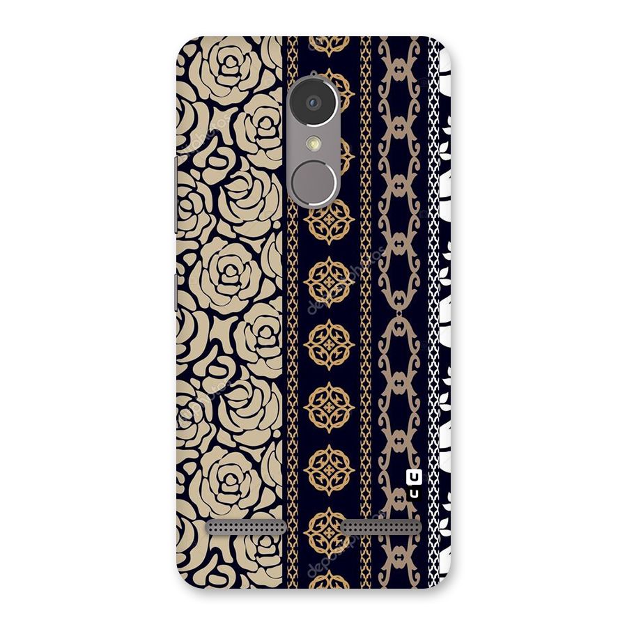 Seamless Pattern Back Case for Lenovo K6