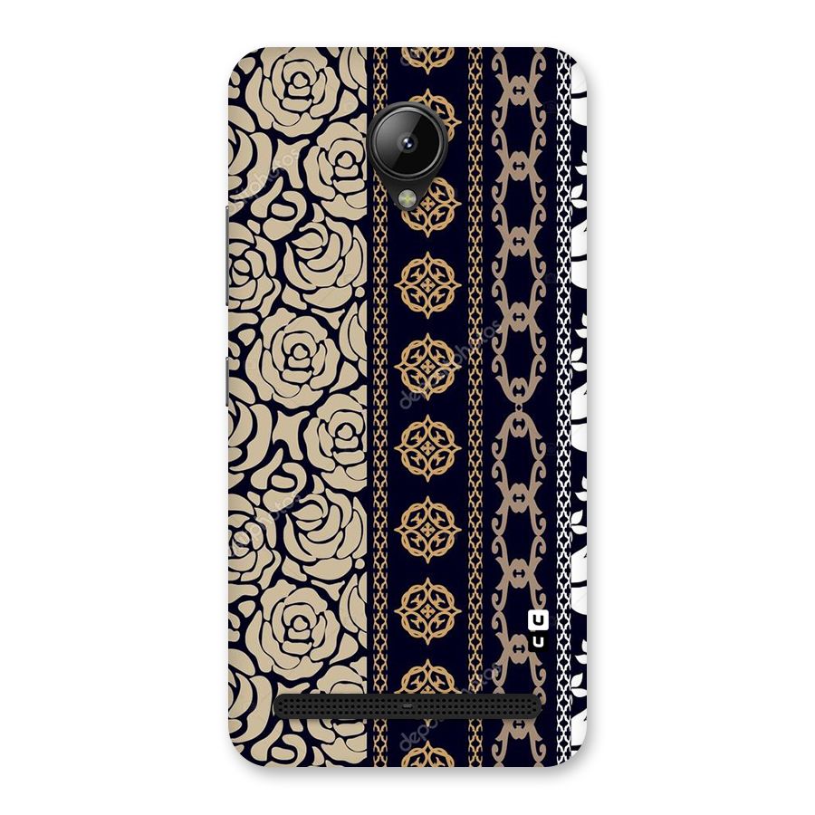 Seamless Pattern Back Case for Lenovo C2