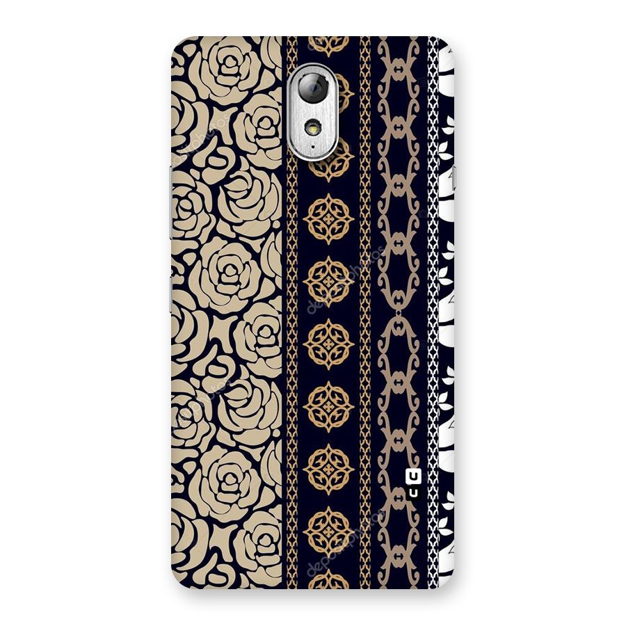Seamless Pattern Back Case for Lenovo Vibe P1M