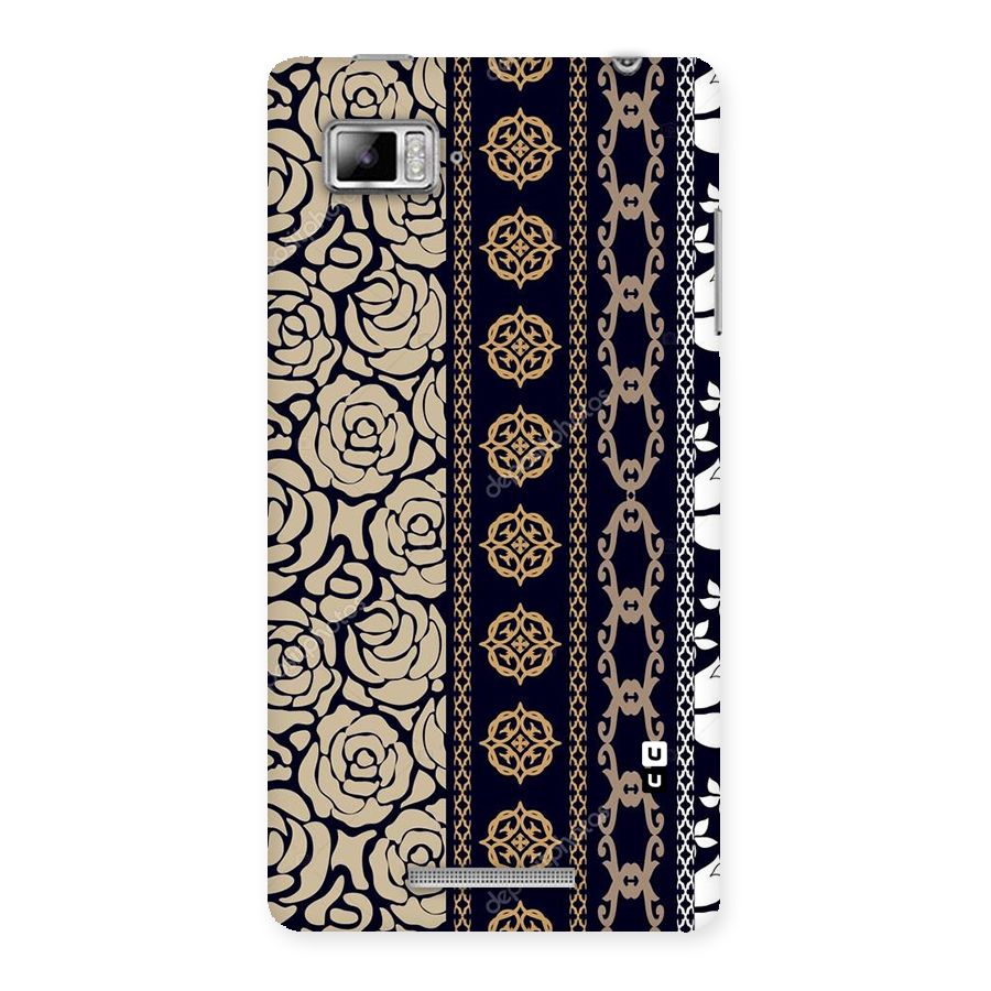 Seamless Pattern Back Case for Lenovo Vibe Z K910