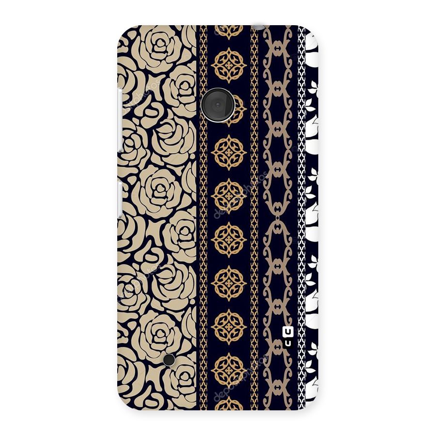 Seamless Pattern Back Case for Lumia 530