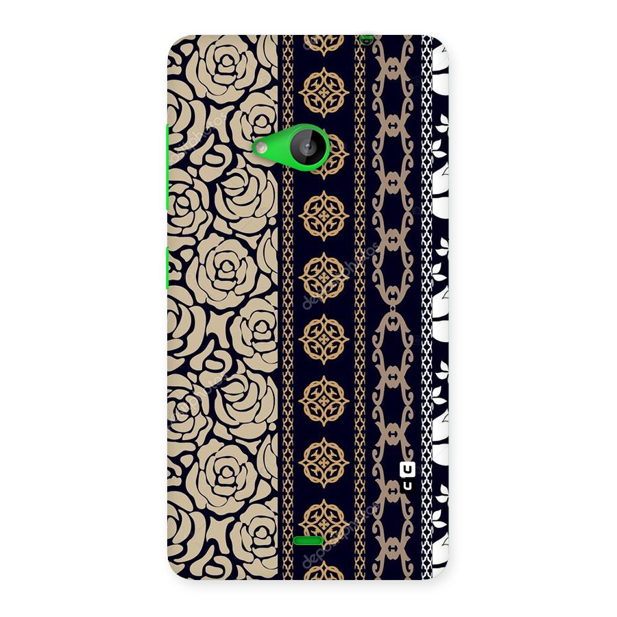 Seamless Pattern Back Case for Lumia 535