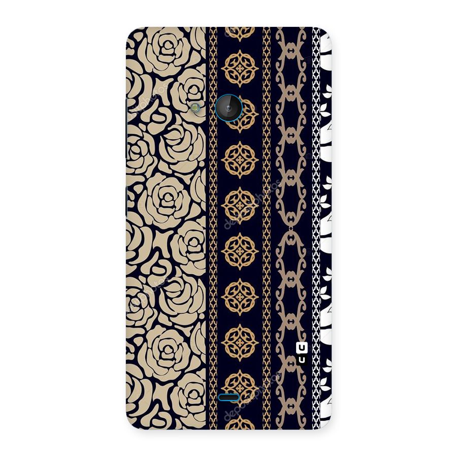 Seamless Pattern Back Case for Lumia 540